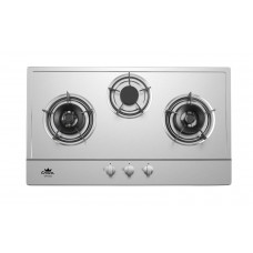 CR-333 CROWN Stainless Steel Built-in Gas Stove (PUB)