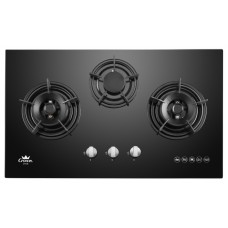 CR-38 CROWN Tempered Glass Built-in Gas Stove (LPG)