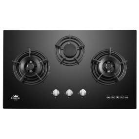 CR-38 CROWN Tempered Glass Built-in Gas Stove (LPG)