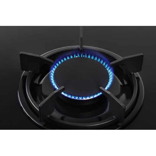 S-833 IZOLA Tempered Glass Built-in Hob (LPG)