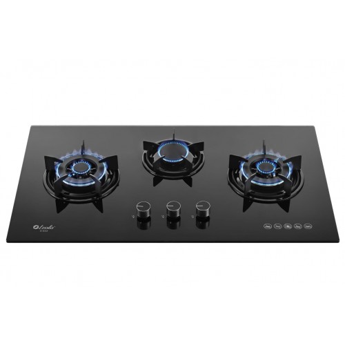 S-833 IZOLA Tempered Glass Built-in Hob (PUB)